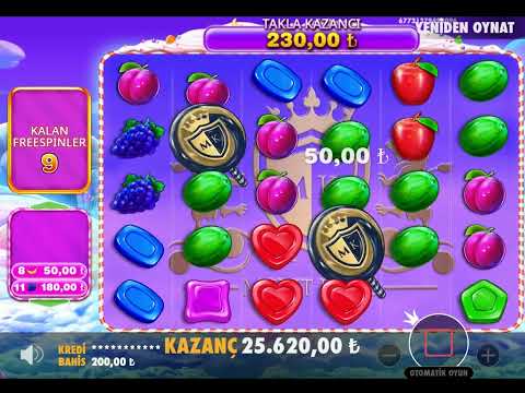 200 TL ile 760.000 TL! SWEET BONANZA 1000’de 2 Kez 1000x Geldi! 🔥 | MeritKing Büyük Kazanç