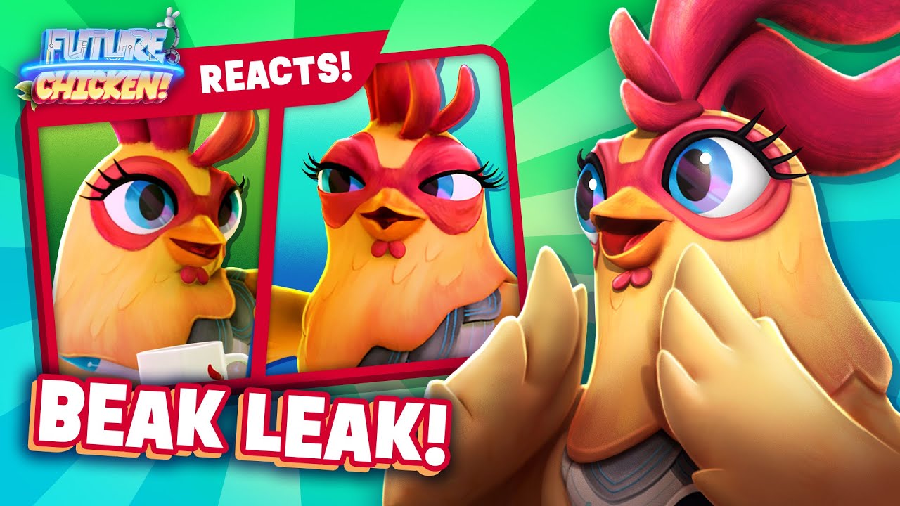 Future Chicken's Beak Leak Reaction 🐥