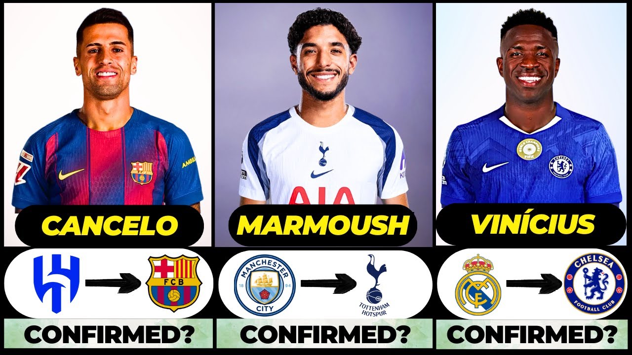 Summer 2025 Transfer News & Rumours 🔥