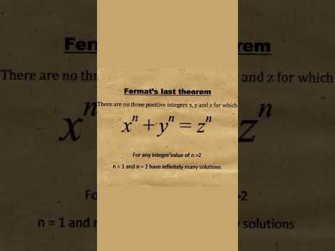 Farmat’s Last Theorem in Number Theory