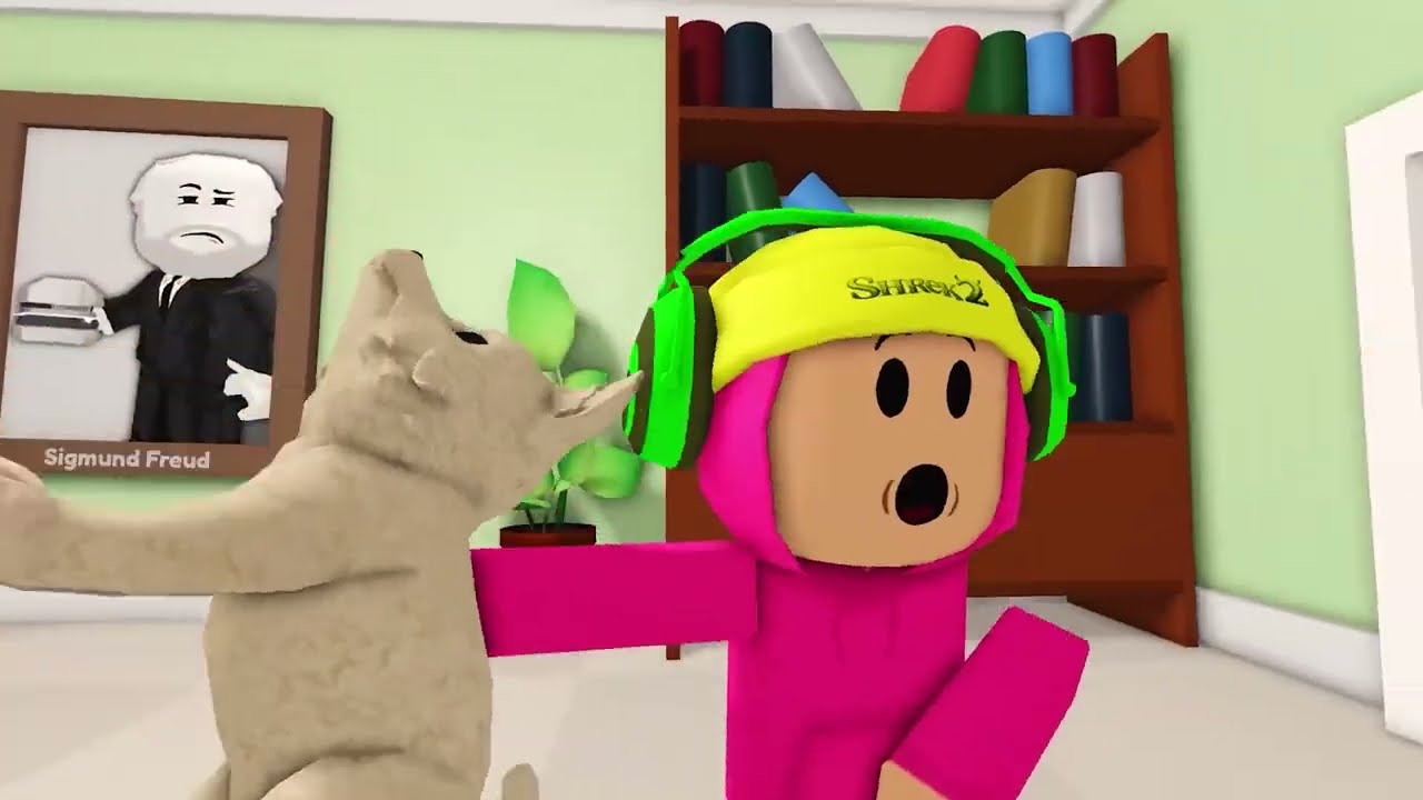 Глупый парень 🪂 в армии | Мем-анимация в Roblox