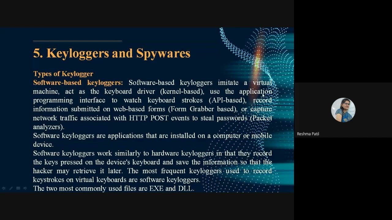 Tools and Methods Used in Cybercrime Part 3 | Dr. Reshma Kadam