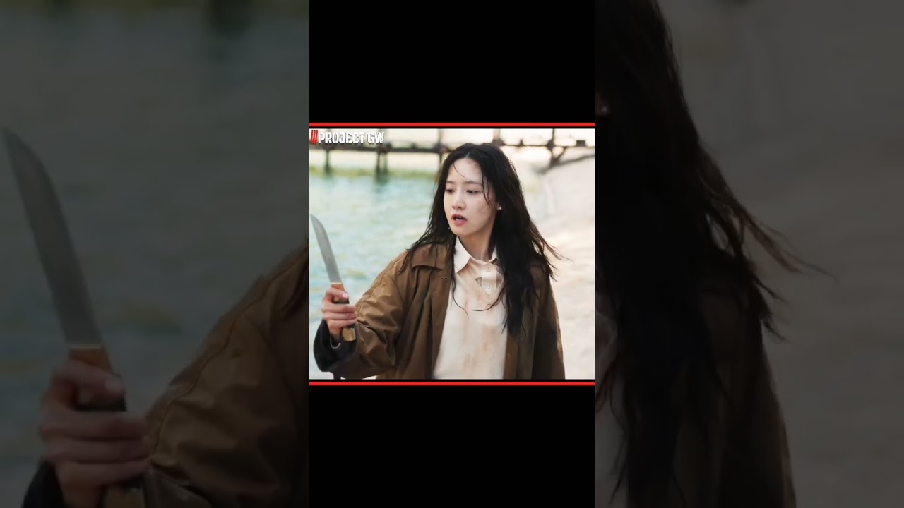 Yoona Demonstrates Knife Skills in Drakor 🔪