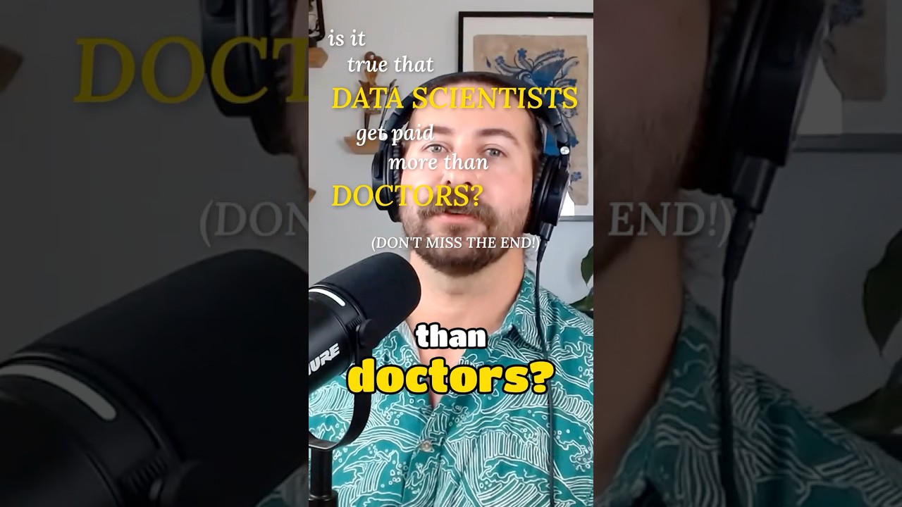 Data Scientists vs. Doctors: Who Earns More? 💼