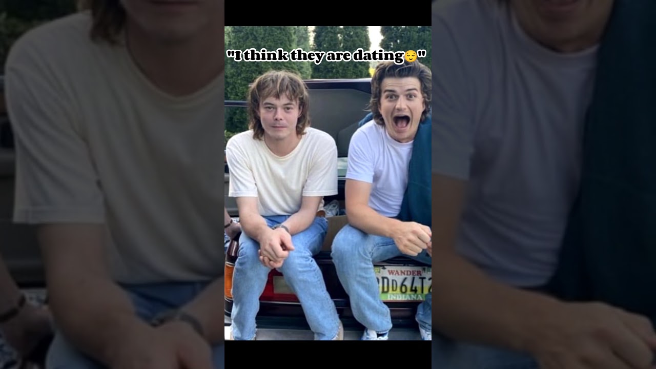 Steve & Jonathan's Funny Moments in Stranger Things Season 5! 🎬