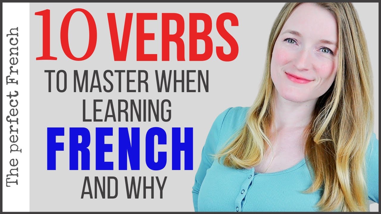 10 Essential French Verbs for Beginners 🇫🇷