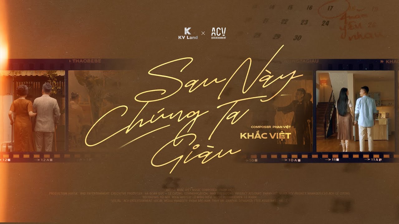 Sa Này Chúng Ta Giàu - Khắc Việt ft. Thảo Bebe 🎶