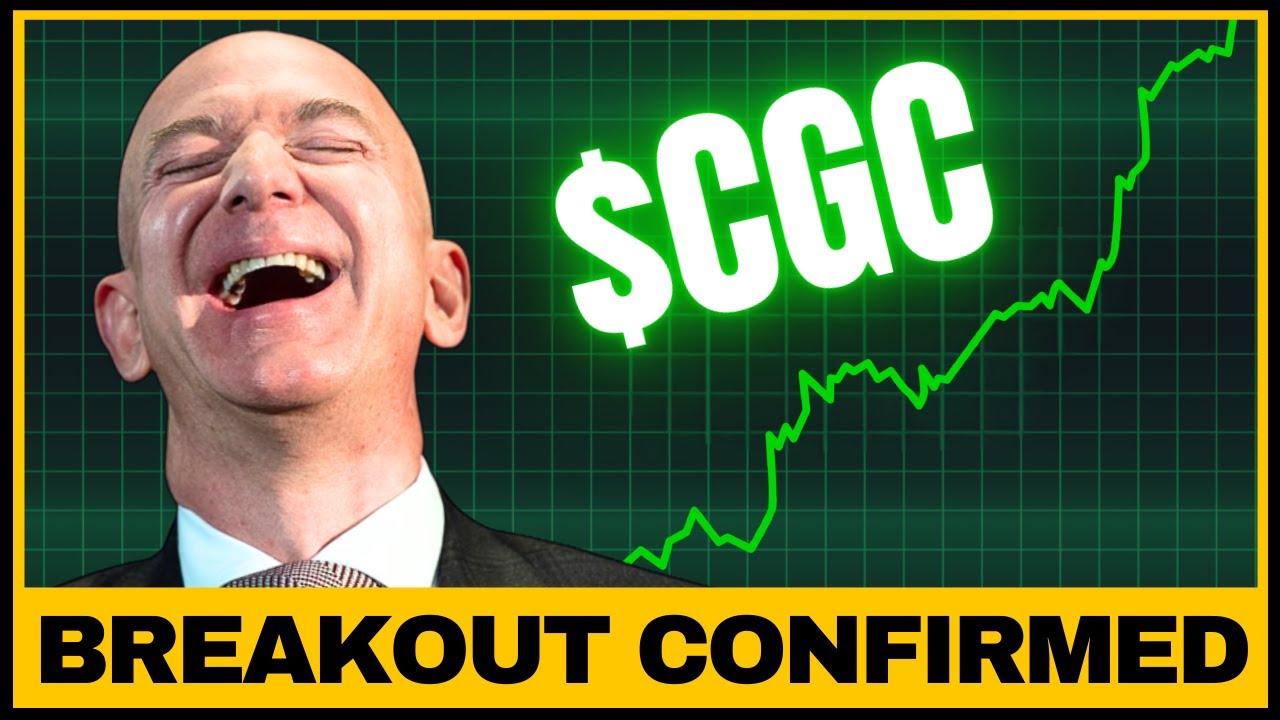 $CGC Stock is Squeezing! Why I'm Not Surpised | Canopy Growth