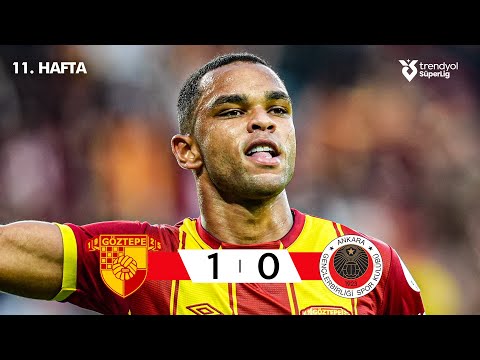 Göztepe (1-0) Gençlerbirliği - Highlights/Özet | Trendyol Süper Lig - 2025/26