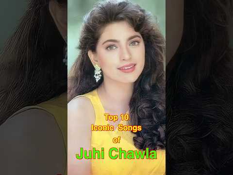Top 10 Iconic Songs of Juhi Chawla | #top10 #juhichawla #shorts