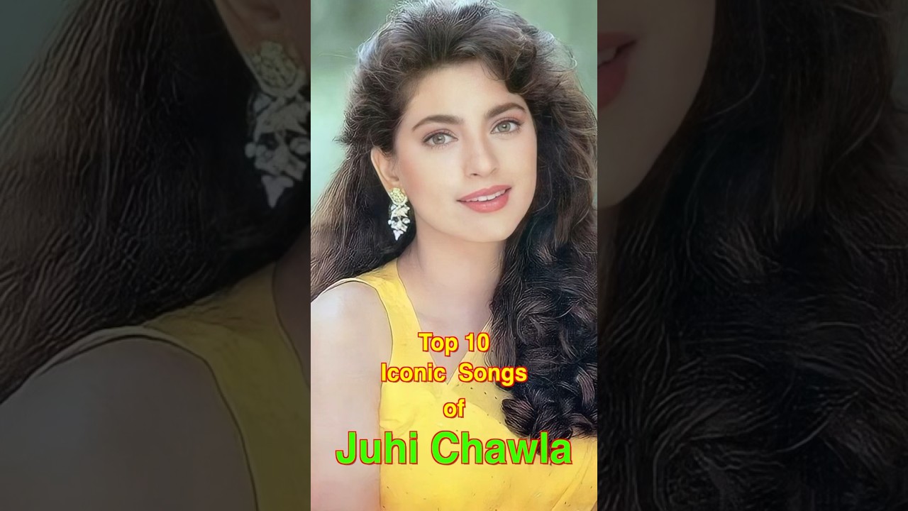 Top 10 Juhi Chawla's Top 10 Iconic Songs πΆ | Must-Watch Bollywood Classics