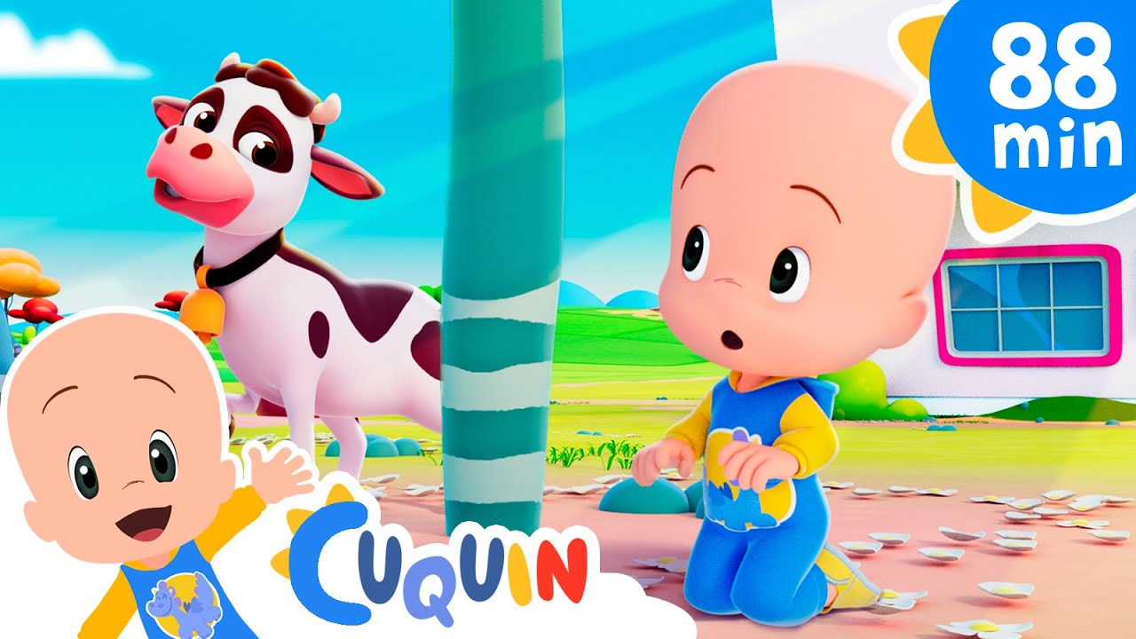 En la granja de Cuquín y otras canciones infantiles con Cleo y Cuquín