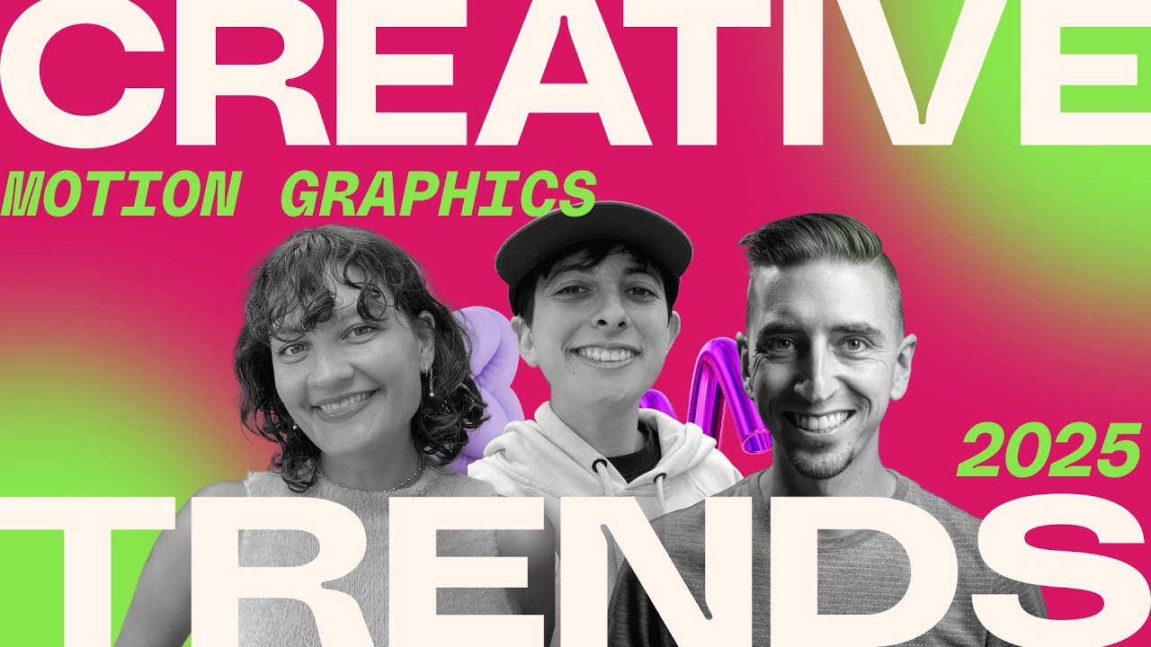 Top Motion Design Trends to Watch in 2025 🚀