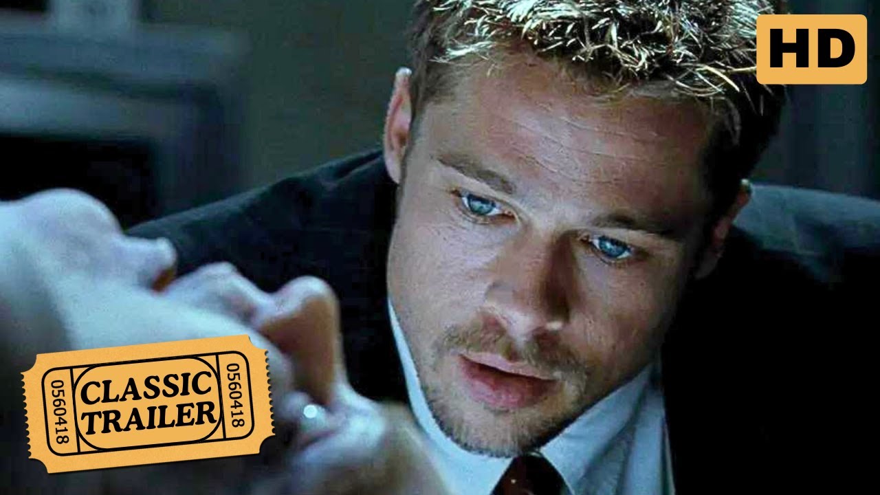 Se7en (1995) Trailer with Freeman, Pitt & Spacey