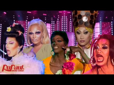 MORE satisfying RPDR lip sync moments that *aren’t* splits or dips