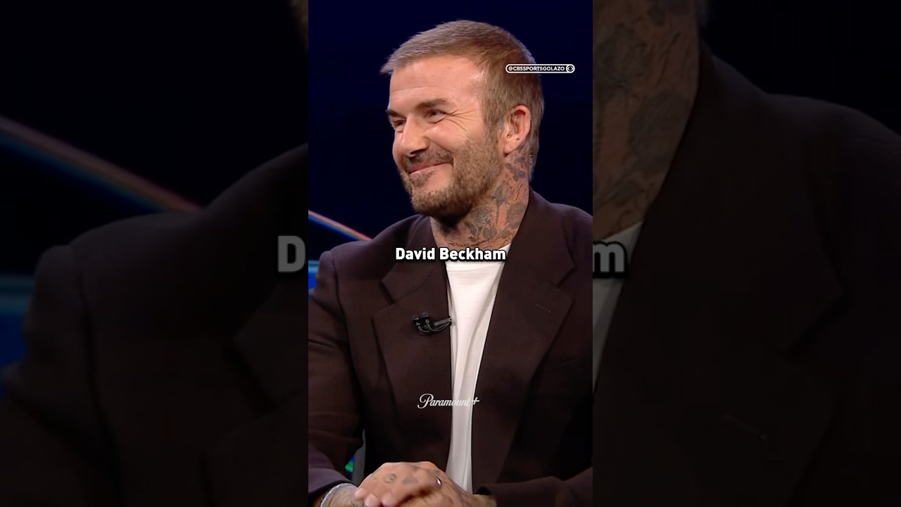Sir David Beckham: The Legend 👑