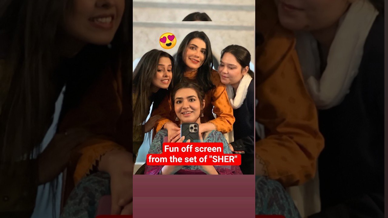 Sher Drama BTS Episodes 20-22 🎬