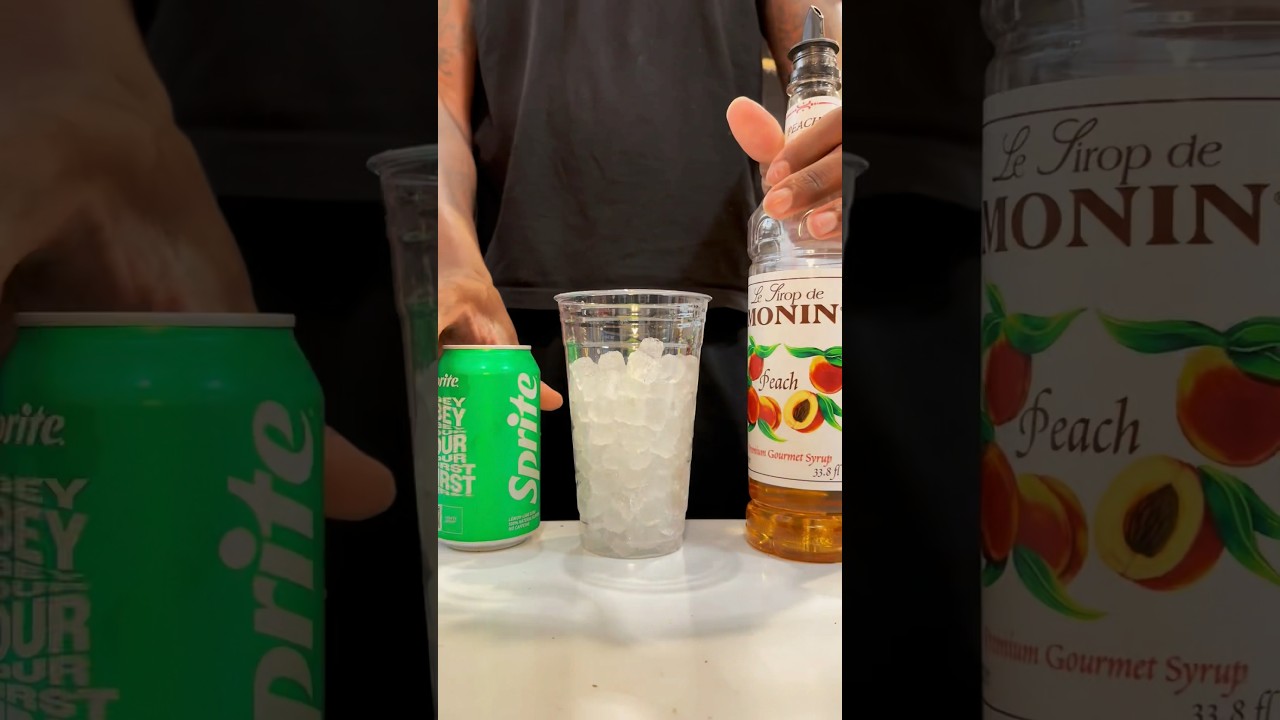 Pink Jellyfish Dirty Sprite 🪼 #dirty #sprite