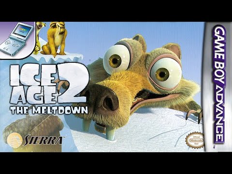 Ice Age 2: The Meltdown GBA Longplay 🎮