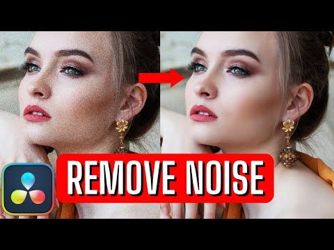 How To DENOISE Grainy VIDEO In Davinci Resolve (Free Version)