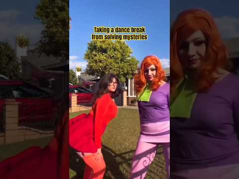 It’s all about balance @girlsgotrhythm #scoobydoo #velma #daphne #shorts #dance