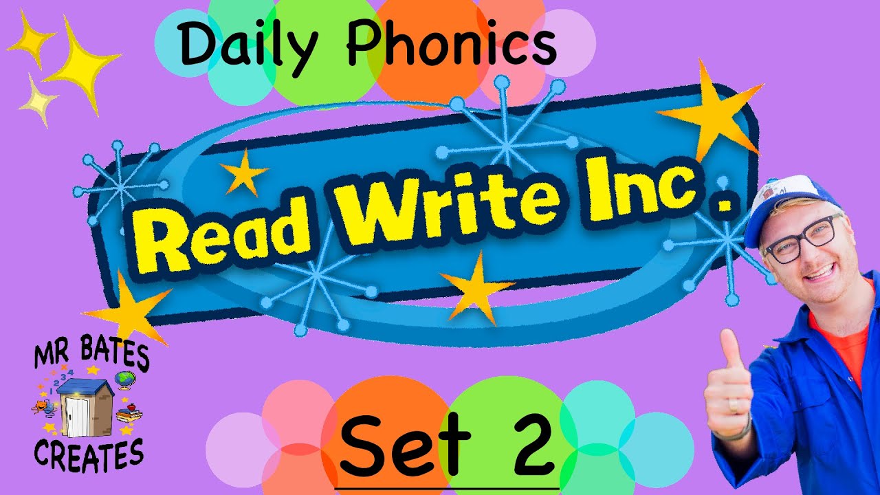 Daily Phonics Practice with Read Write Inc 📚