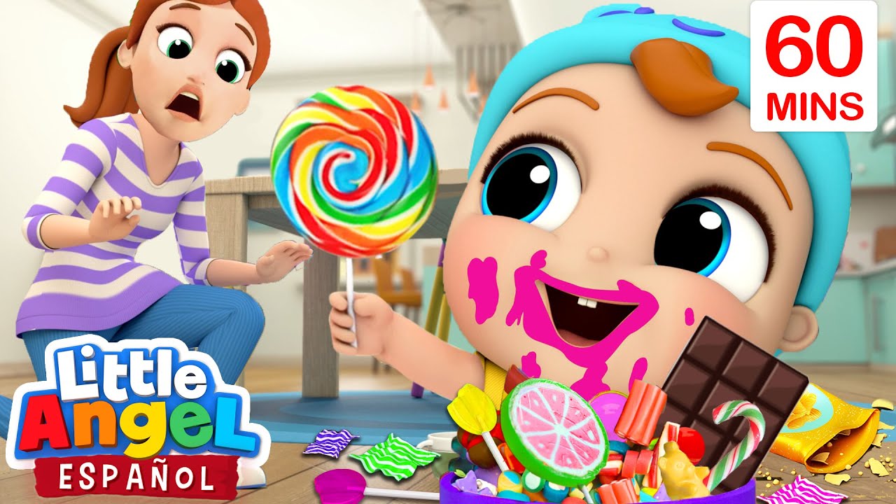 ¡No Más Dulces! Canción Infantil de Bebé Juan 🍬