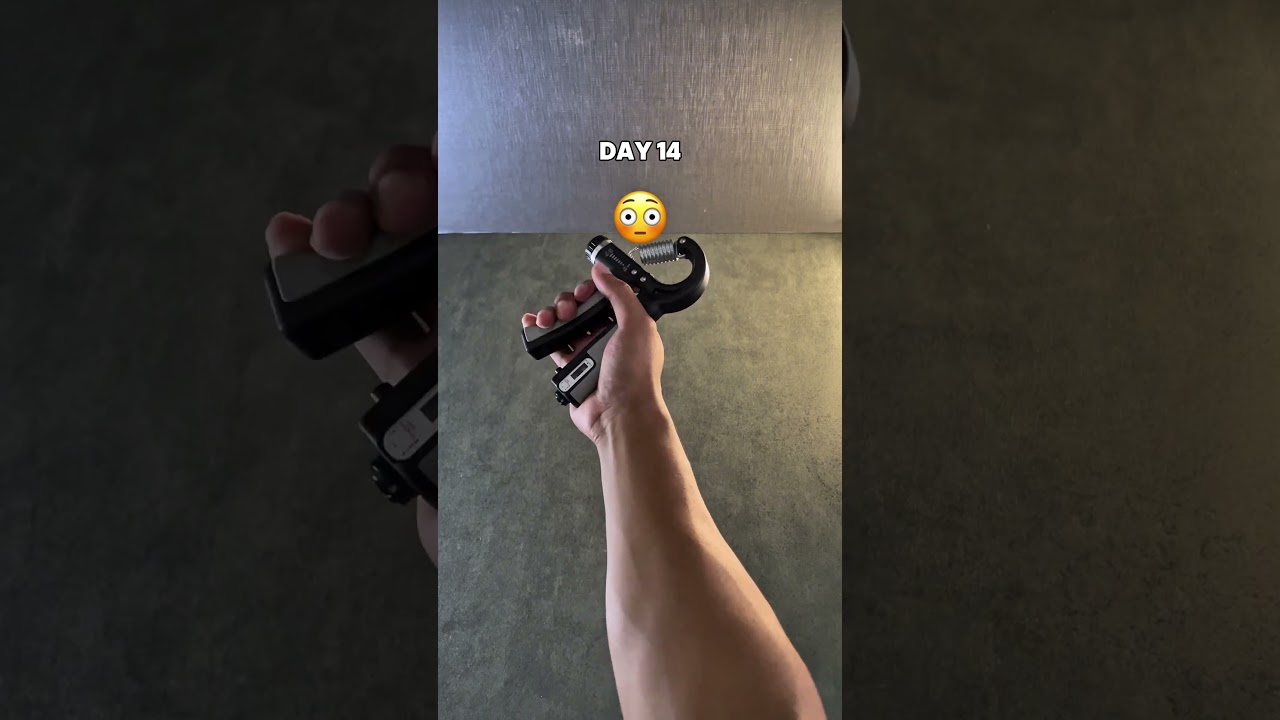 Daily Hand Gripper for Stronger Grip 💪