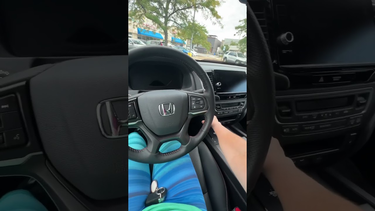 2025 Honda Ridgeline Startup Overview