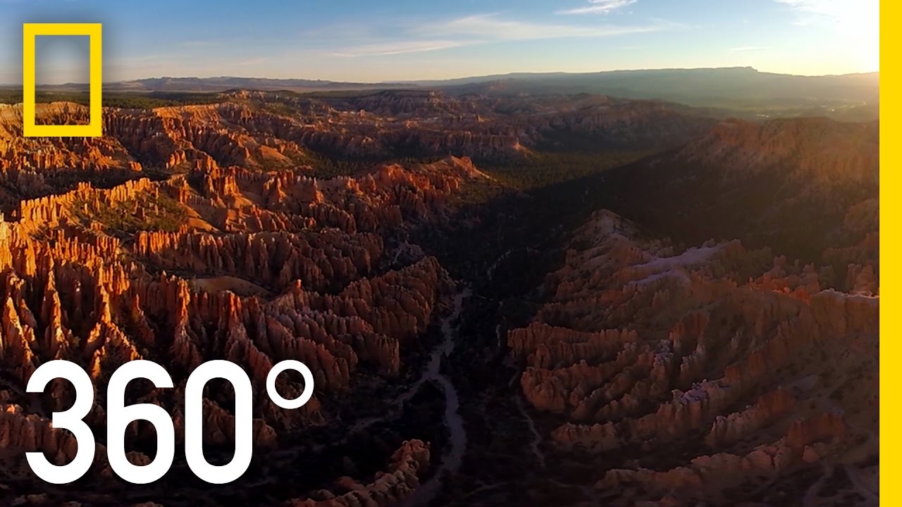 360° Aerial Tour of Bryce Canyon | National Geographic