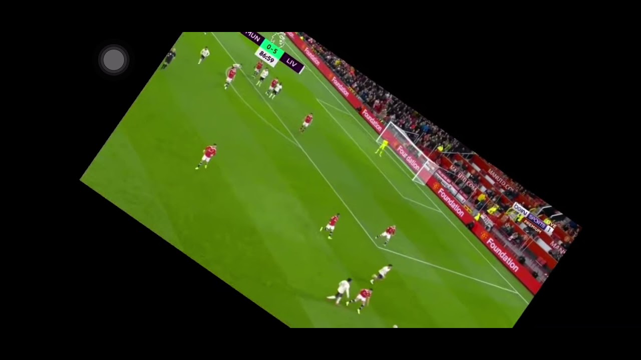 مباراة مانشستر يونايتد ضد ليفربول مباشر ⚽