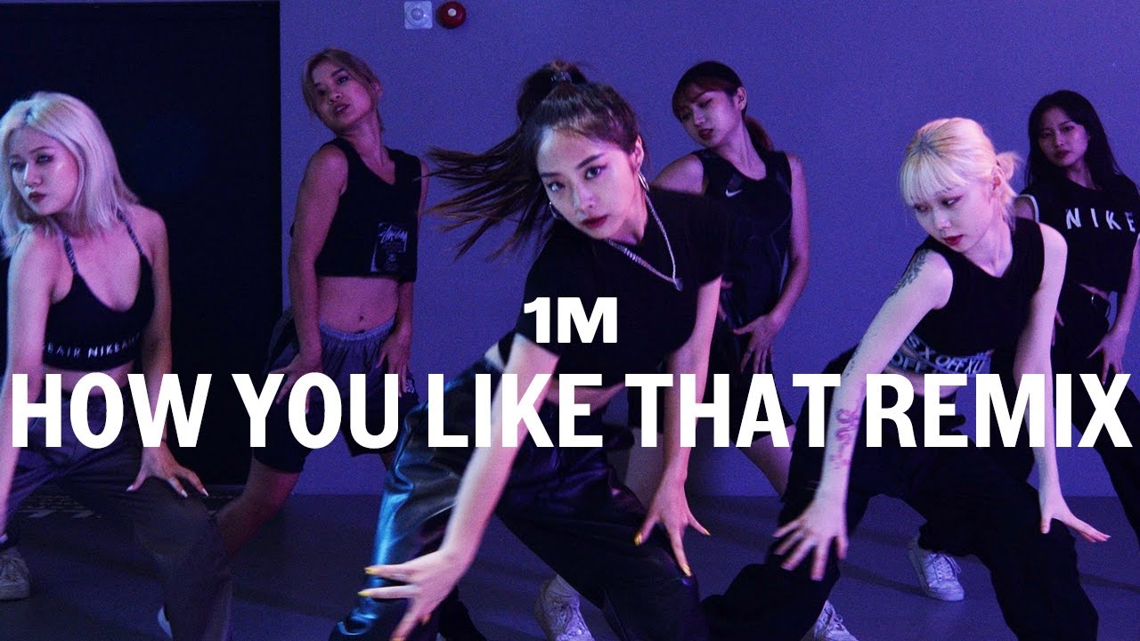 BLACKPINK's 'How You Like That' (Amy Park Remix) + Stunning Choreography by Amy Park 🎶