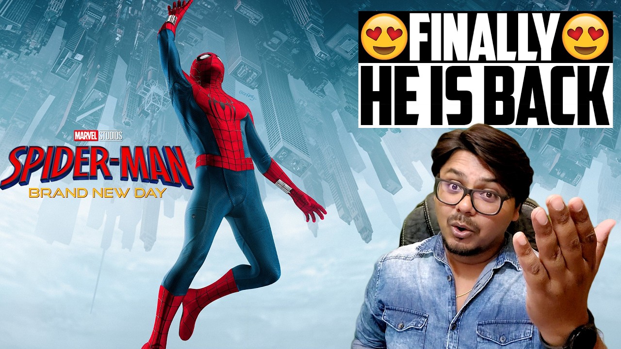 Spiderman: Brand New Day Trailer Review 🕷️