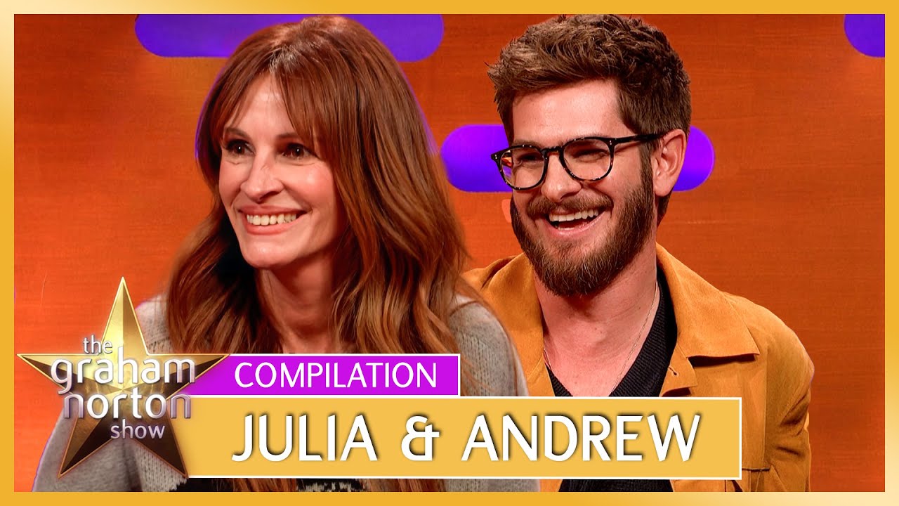 Julia Roberts & Andrew Garfield Shine on Graham Norton Show β¨