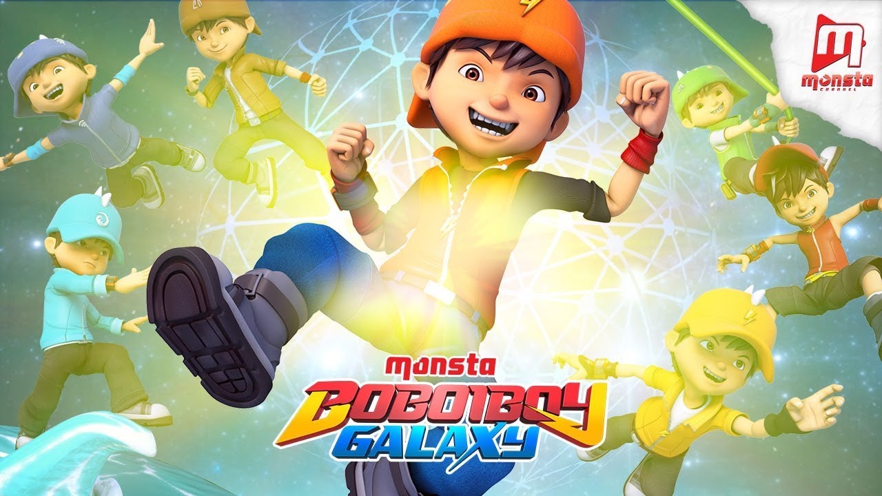 Semua Transformasi Kuasa Elemental di BoBoiBoy Galaxy! π