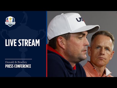 LIVE | Press Conference | U.S. Team & Team Europe | Day 3 | 2025 Ryder Cup