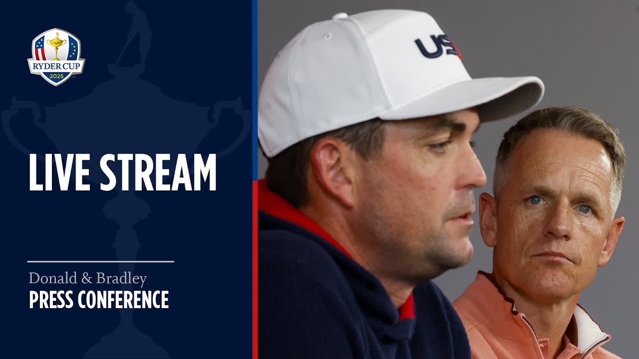 LIVE | Press Conference | U.S. Team & Team Europe | Day 3 | 2025 Ryder Cup