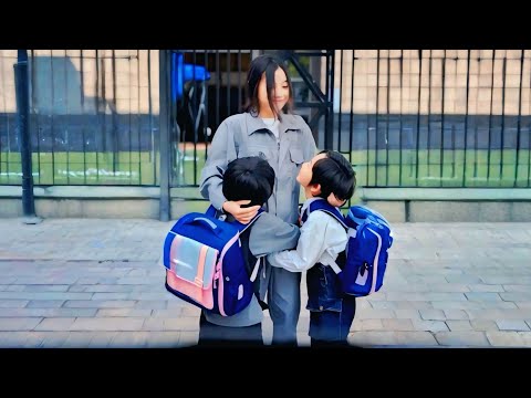 عاملة نظافه بتنقذ طفلين فبيقررو ياخذوها معاهم يدلعوها ويجوزوها لابوهم الغني ملخص كامل