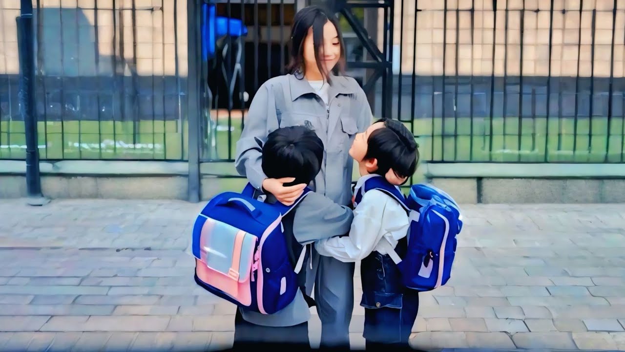 عاملة نظافة تنقذ طفلين وتفاجئ الجميع بزواجها من رجل ثري 🤵