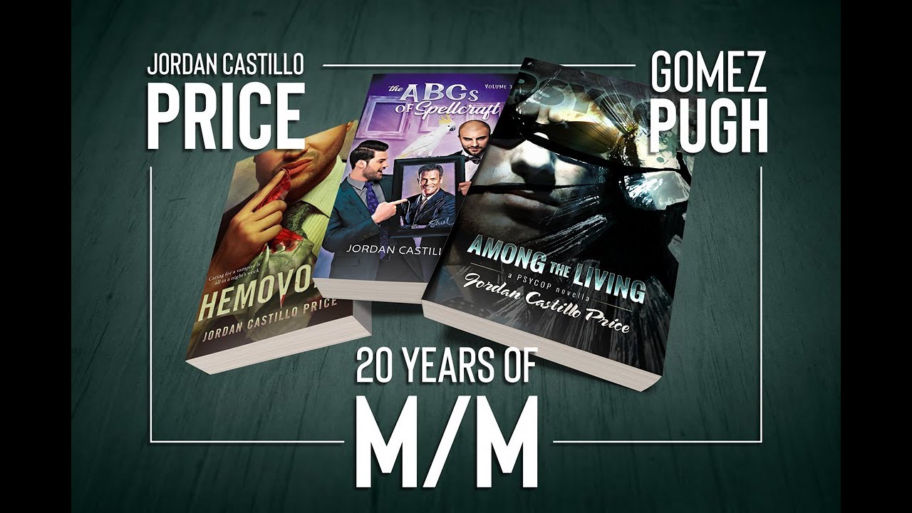 Exclusive Interview with Jordan Castillo Price & Gomez Pugh on 20 Years of MM Romance & New PsyCop Audio ๐ง
