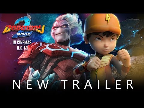 BoBoiBoy Movie 2 | OFFICIAL TRAILER - In Cinemas August 8!