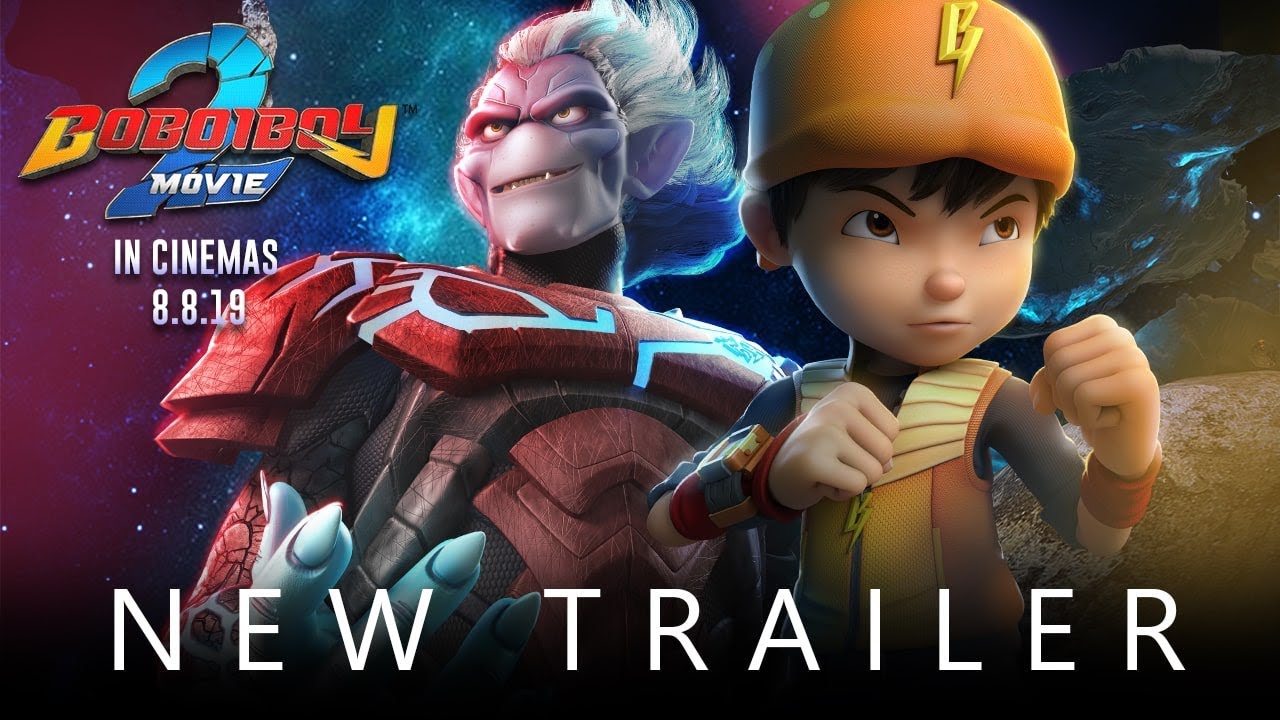 BoBoiBoy Movie 2 Official Trailer – Coming to Cinemas August 8! 🎬