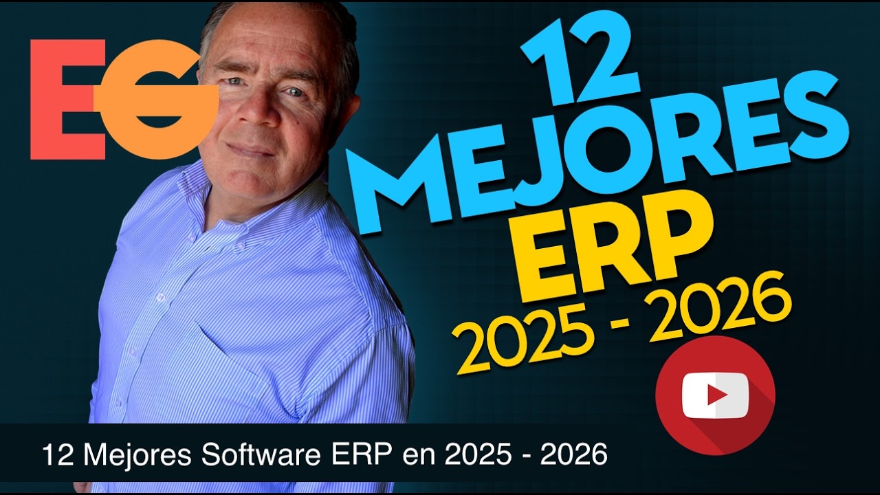 Los 12 Mejores Software ERP para PYMES en 2025-2026 🚀