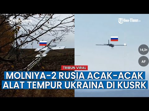 Serangan Molniya-2 Rusia Bak Jadi Sambaran Petir Bagi Militer Ukraina di Kursk