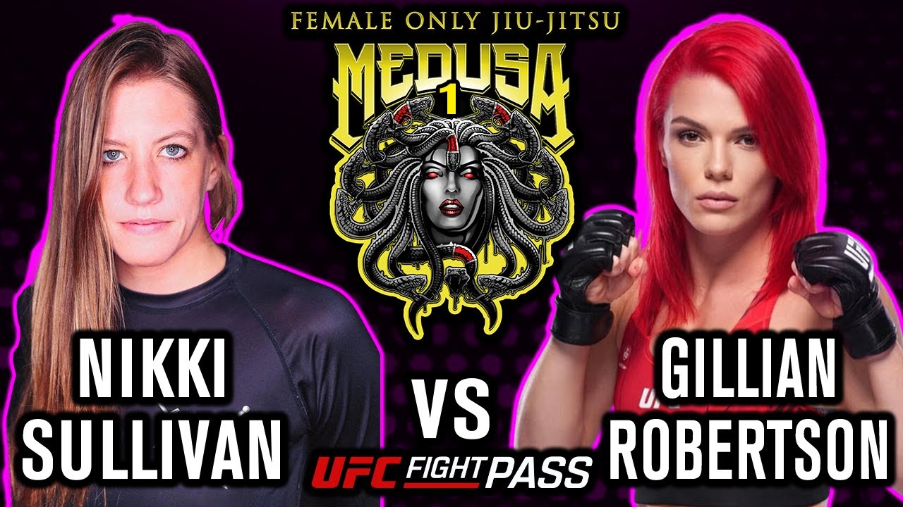Nikki Sullivan vs. Gillian Robertson - Medusa Female Only Jiu-Jitsu 1