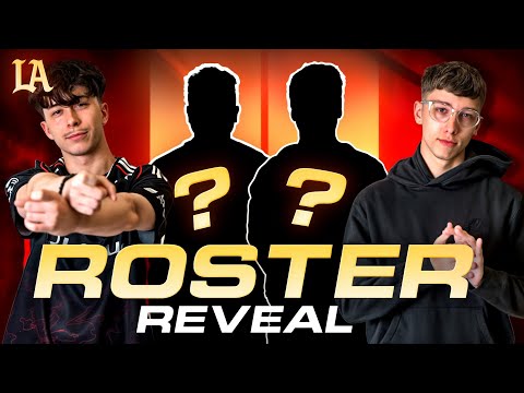 LA THIEVES NEW COD TEAM