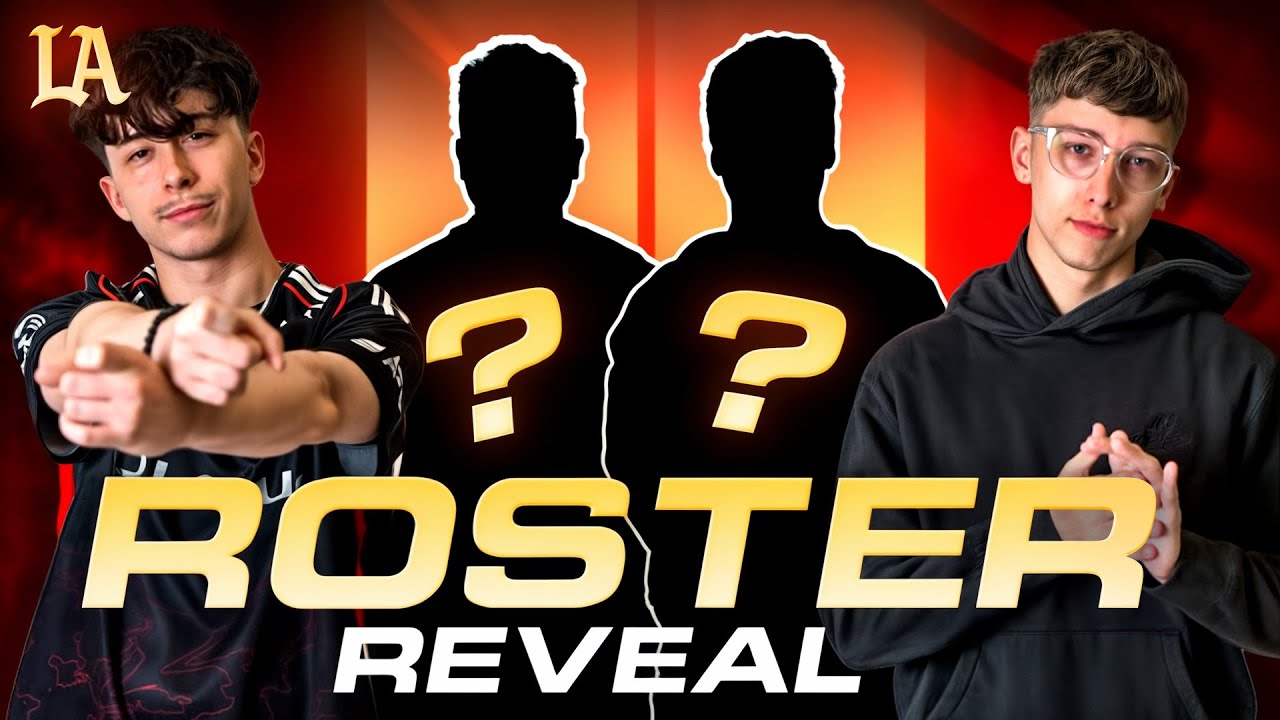 LA Thieves Announce New 2026 CDL Roster 🎮