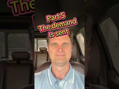 Part 5 - the demand letter is sent. Now what?! #rk3helpme #personalinjury #settlement