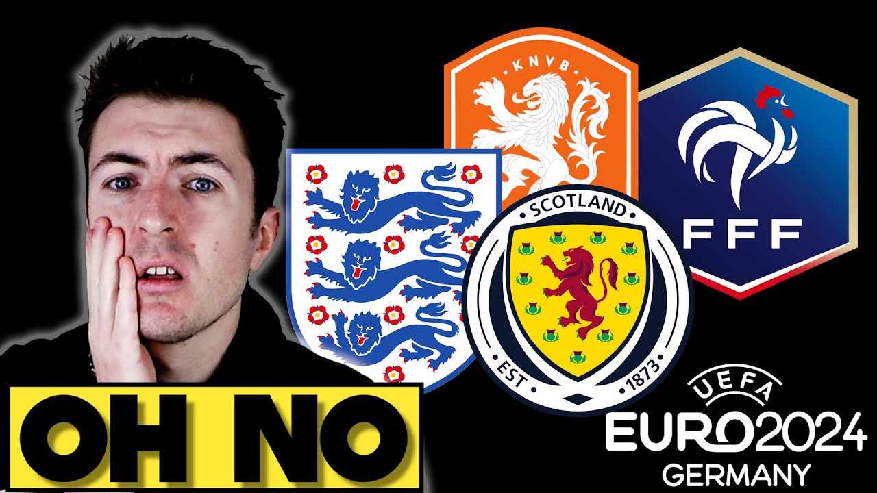 Euro 2024 Predictions by Irish Fan 🇮🇪