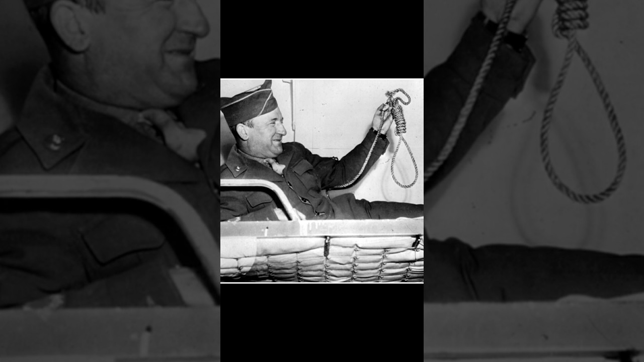 Ende des Henkers von Keitel 1946 in Nürnberg ⚖️